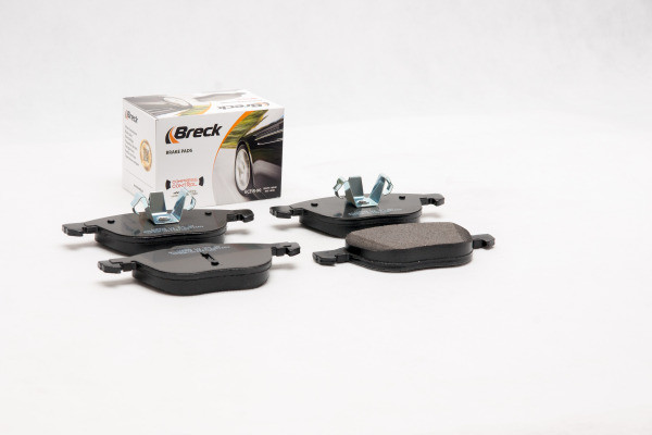 BRECK Bremsbelagsatz, Scheibenbremse